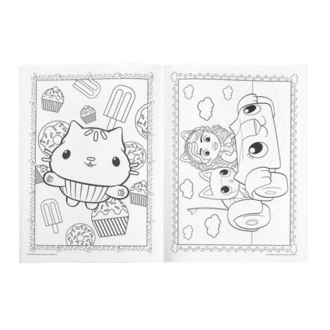 Carte de colorat Gabby s Dollhouse - poza 5