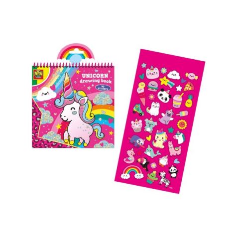 Carte de colorat Unicorn - poza 3