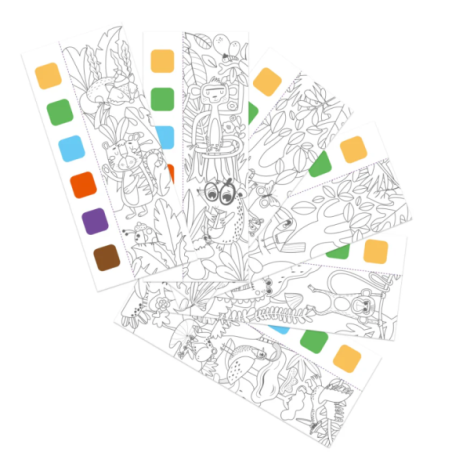 Carte de pictura portabila , Prietenii animalelelor - poza 3