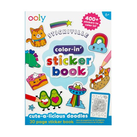 Carte de Stickere de Colorat Stickiville , Desene Dragalase - poza 4