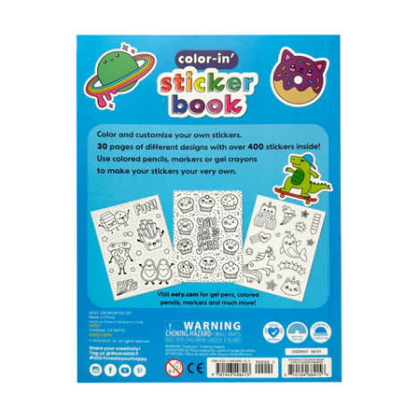 Carte de Stickere de Colorat Stickiville , Desene Dragalase - poza 5