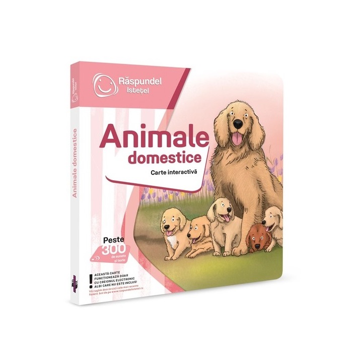 Carte interactiva Raspundel Istetel Animale domestice - poza 1