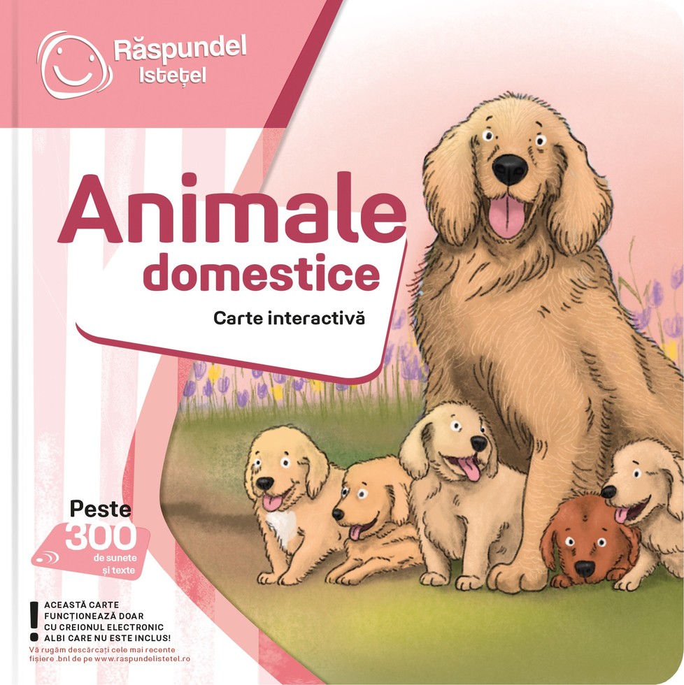 Carte interactiva Raspundel Istetel Animale domestice - poza 2