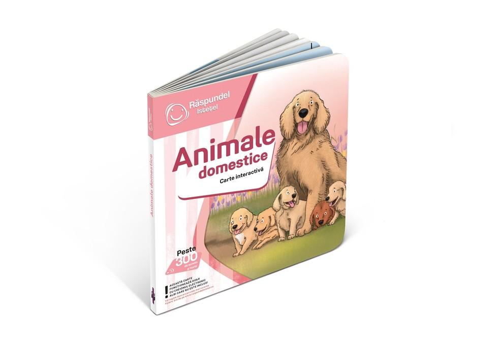 Carte interactiva Raspundel Istetel Animale domestice - poza 3