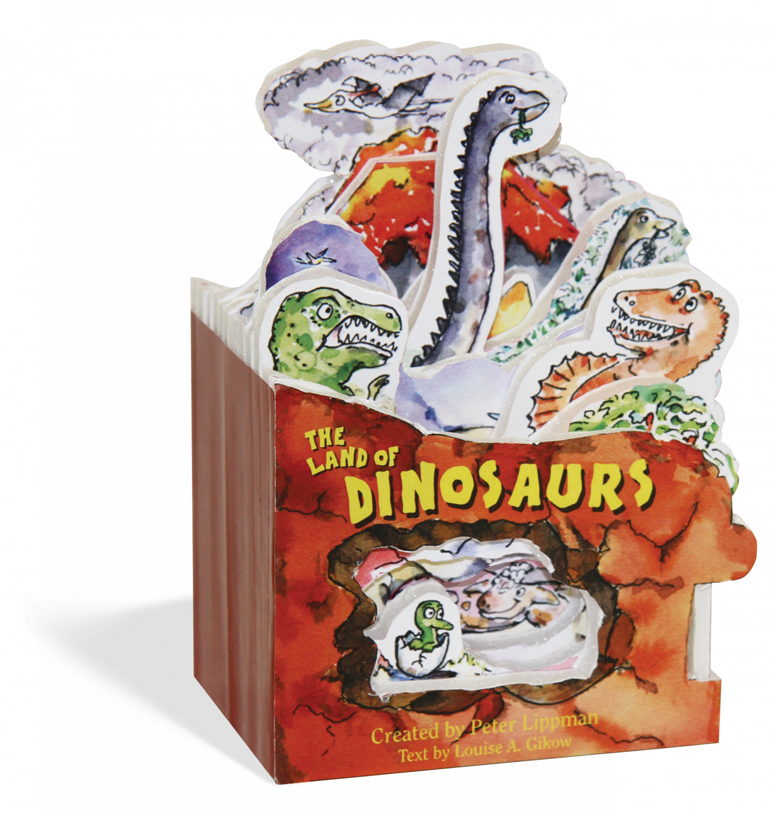 Carte Mini House: The Land of Dinosaurs, cartonata integral
