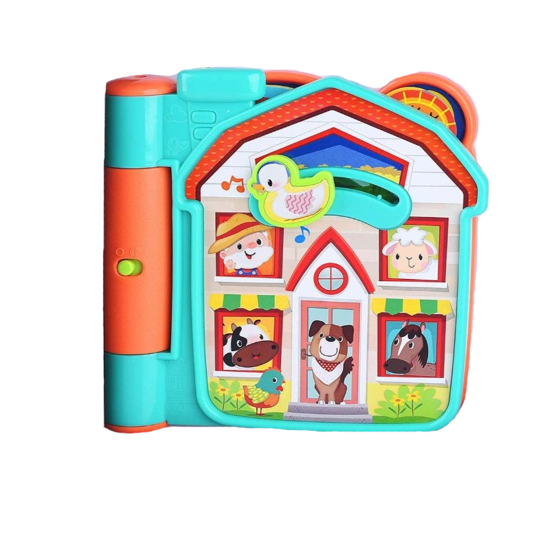 Carte muzicala cu sunete animale PlayGo - poza 1