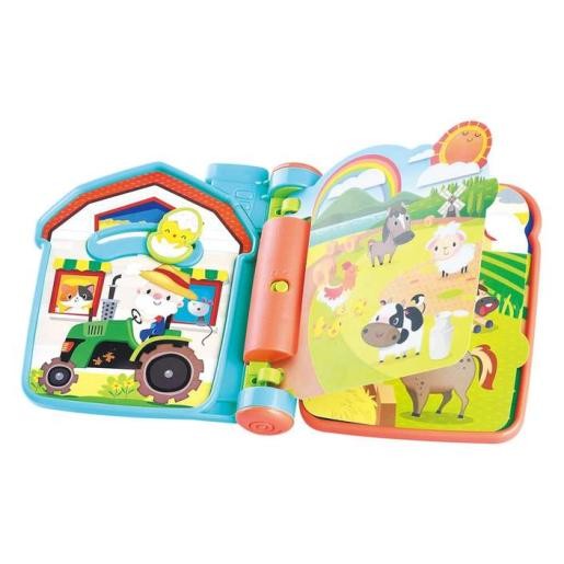 Carte muzicala cu sunete animale PlayGo - poza 3