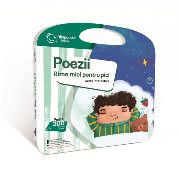 Carte Poezii Raspundel Istetel Rime mici pentru pici - poza 1