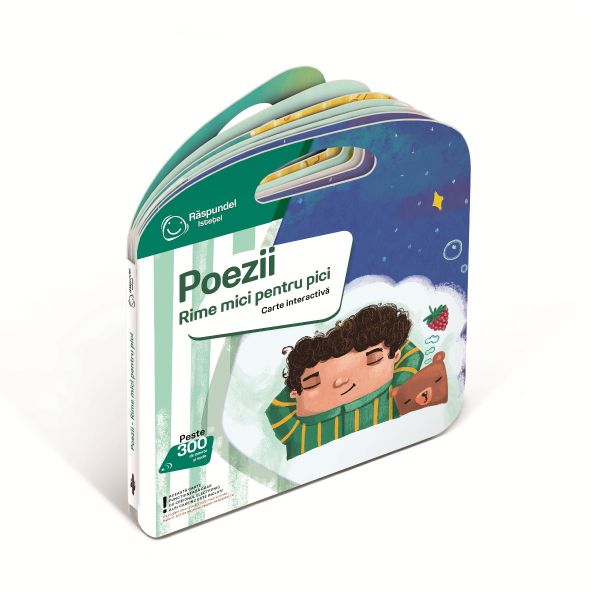 Carte Poezii Raspundel Istetel Rime mici pentru pici - poza 3