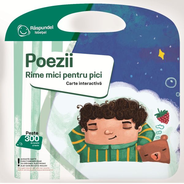 Carte Poezii Raspundel Istetel Rime mici pentru pici - poza 4