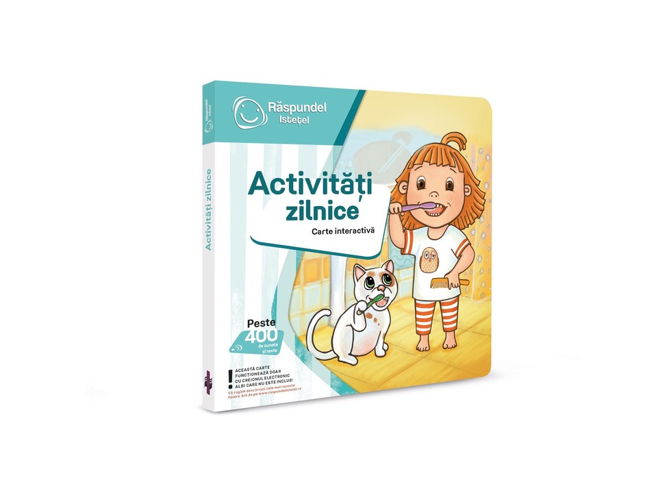 Carte Raspundel Istetel Activitati Zilnice - poza 1