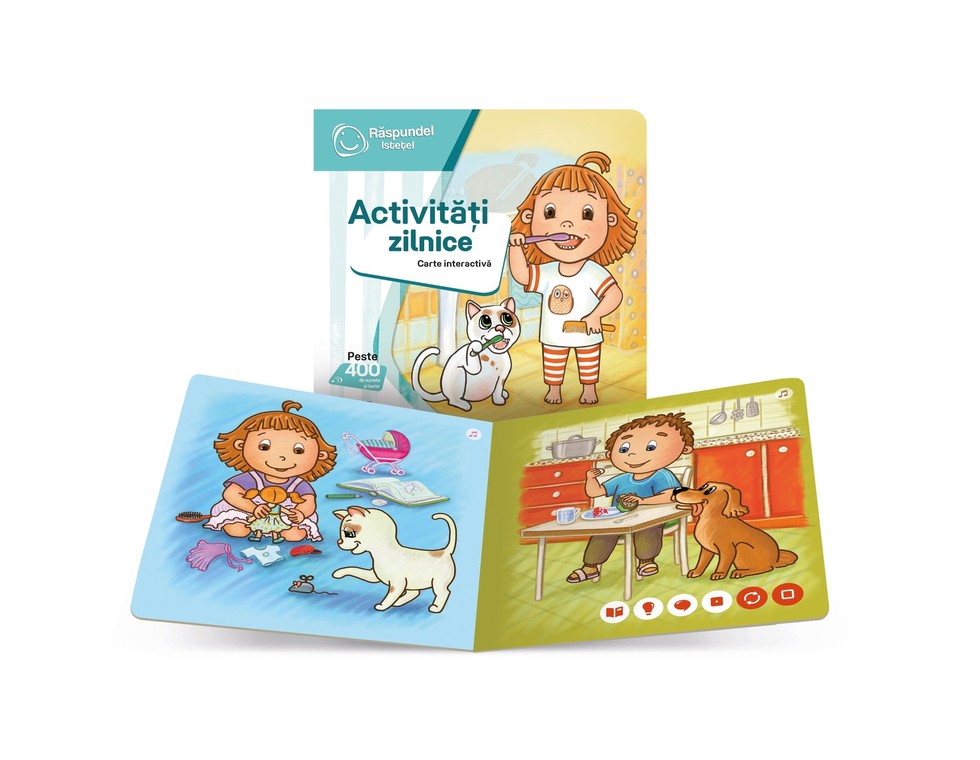 Carte Raspundel Istetel Activitati Zilnice - poza 2