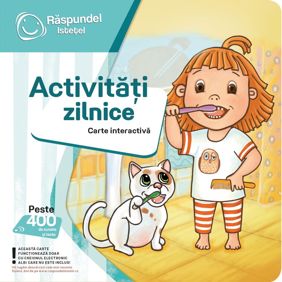 Carte Raspundel Istetel Activitati Zilnice - poza 3