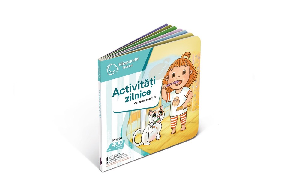 Carte Raspundel Istetel Activitati Zilnice - poza 4