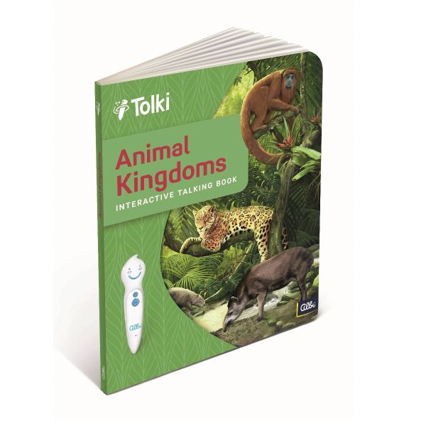 Carte Raspundel Istetel Animal Kingdoms (limba engleza) - poza 1