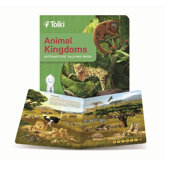 Carte Raspundel Istetel Animal Kingdoms (limba engleza) - poza 2