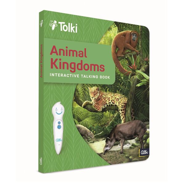 Carte Raspundel Istetel Animal Kingdoms (limba engleza) - poza 3