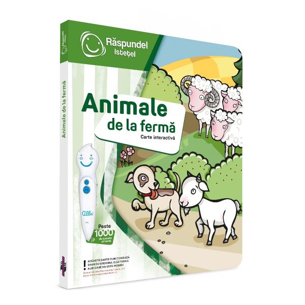 Carte Raspundel Istetel Animale de la ferma - poza 1