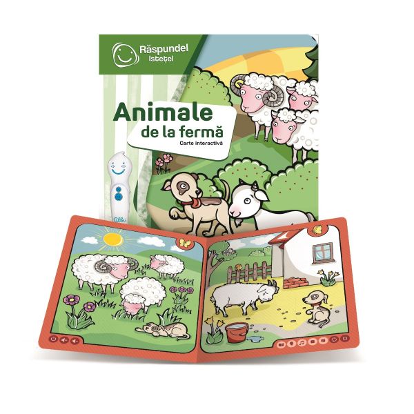 Carte Raspundel Istetel Animale de la ferma - poza 2