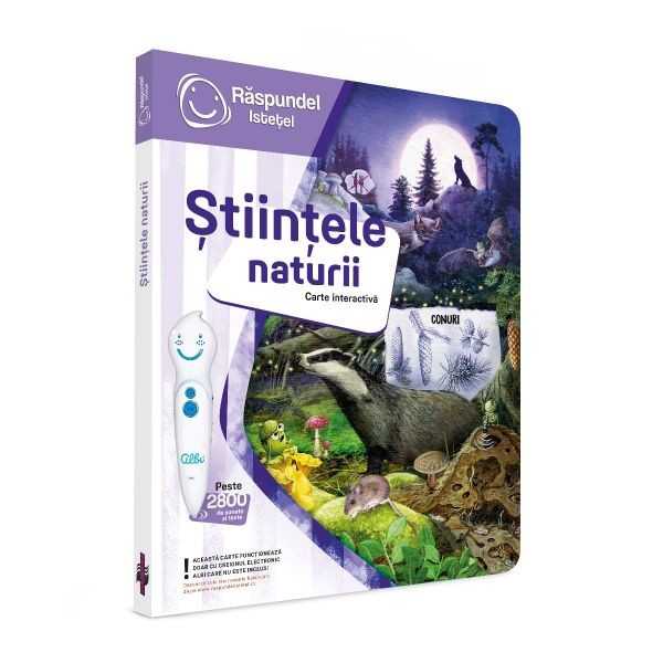 Carte Raspundel Istetel Aventuri prin Natura - poza 1
