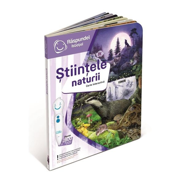Carte Raspundel Istetel Aventuri prin Natura - poza 2