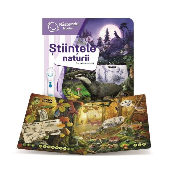 Carte Raspundel Istetel Aventuri prin Natura - poza 3