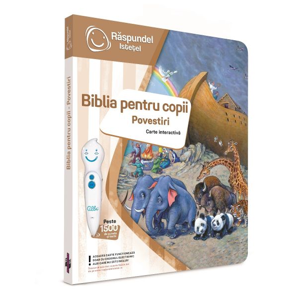Carte Raspundel Istetel Biblia pentru copii Povestiri - poza 1