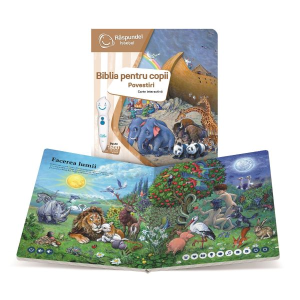 Carte Raspundel Istetel Biblia pentru copii Povestiri - poza 2
