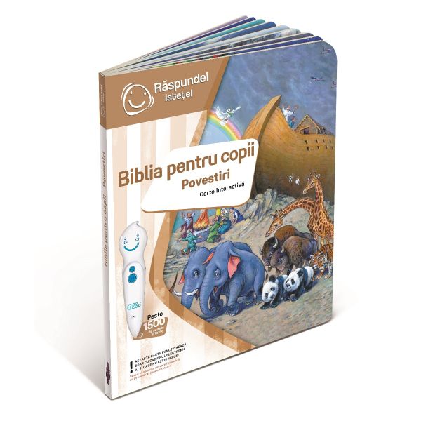 Carte Raspundel Istetel Biblia pentru copii Povestiri - poza 3