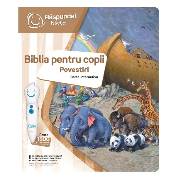 Carte Raspundel Istetel Biblia pentru copii Povestiri - poza 4