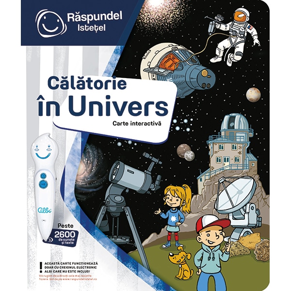 Carte Raspundel Istetel Calatorie in Univers - poza 1