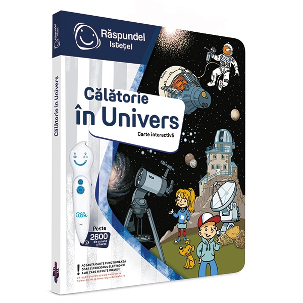 Carte Raspundel Istetel Calatorie in Univers - poza 2