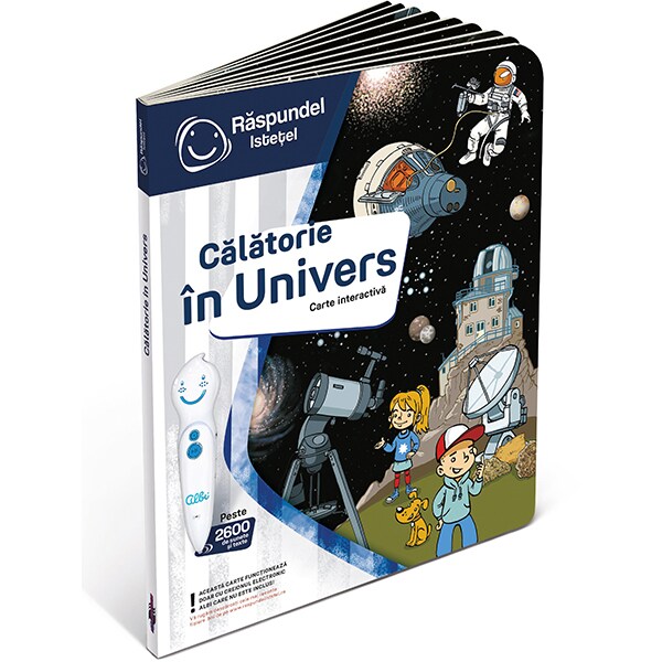 Carte Raspundel Istetel Calatorie in Univers - poza 3