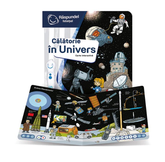 Carte Raspundel Istetel Calatorie in Univers - poza 4
