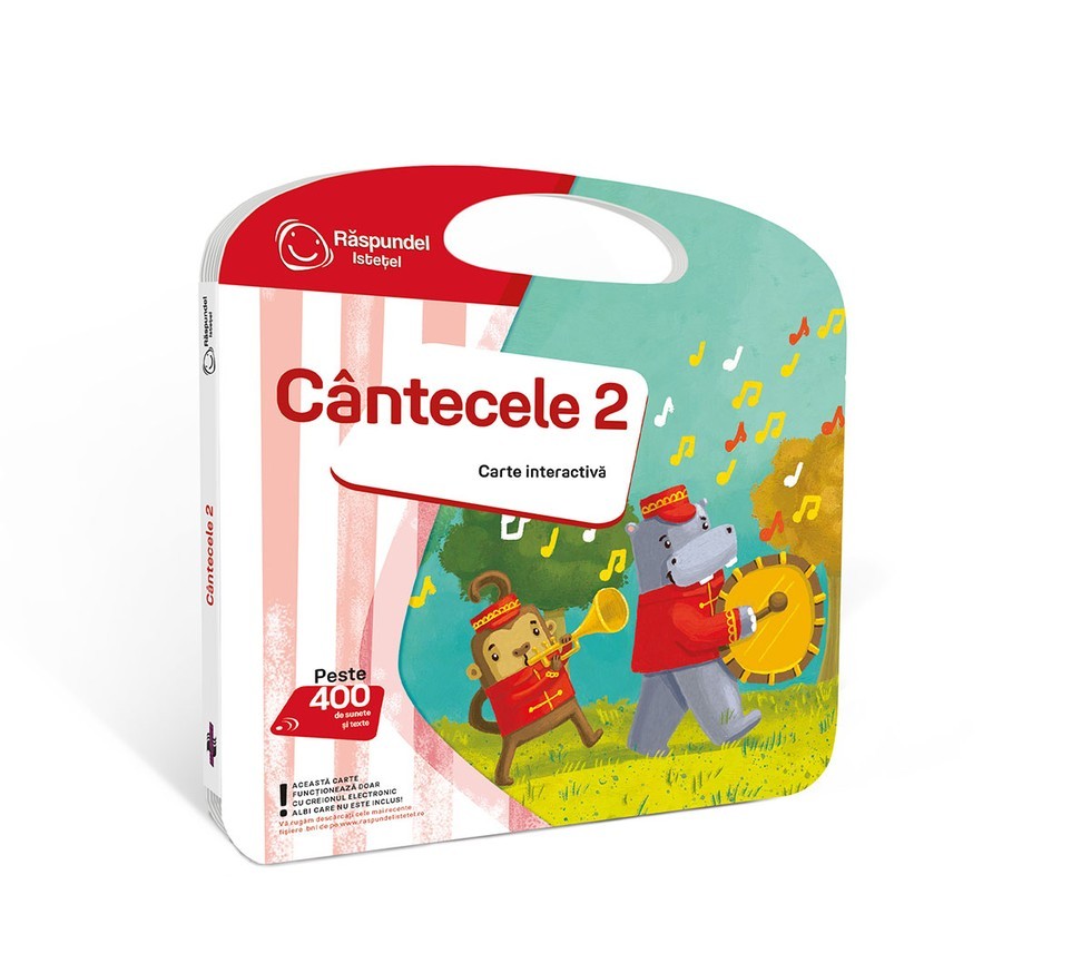 Carte Raspundel Istetel Cantecele 2 - poza 1