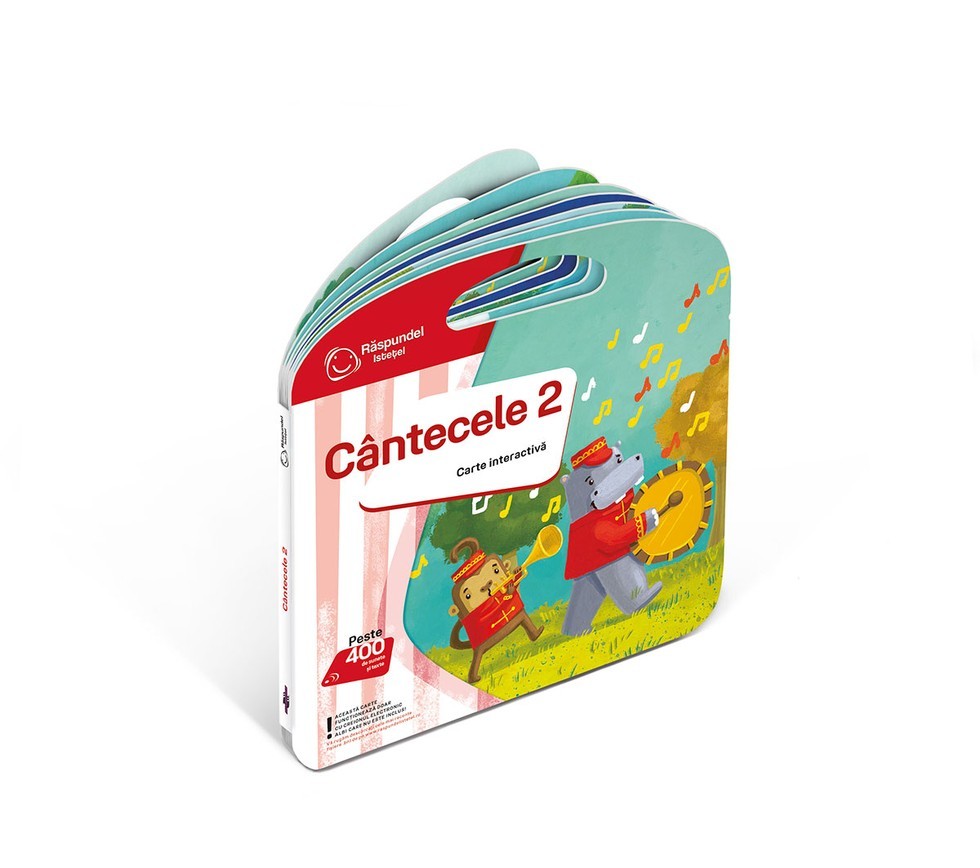 Carte Raspundel Istetel Cantecele 2 - poza 2
