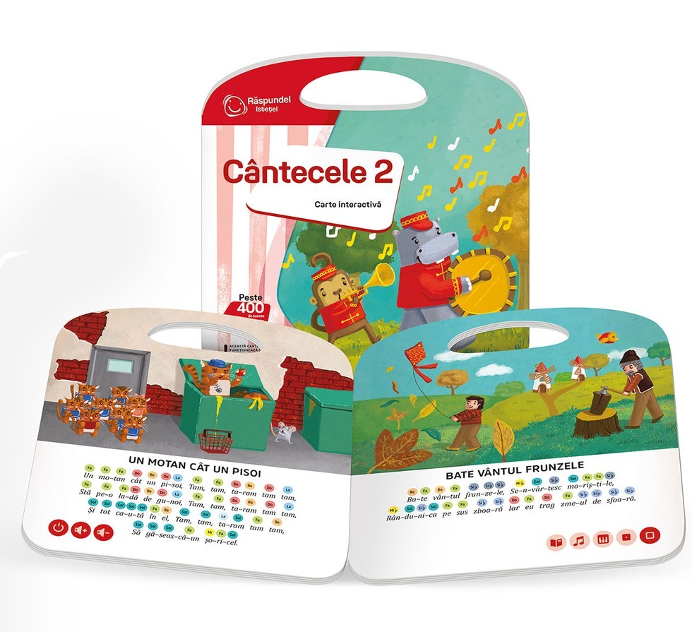 Carte Raspundel Istetel Cantecele 2 - poza 3