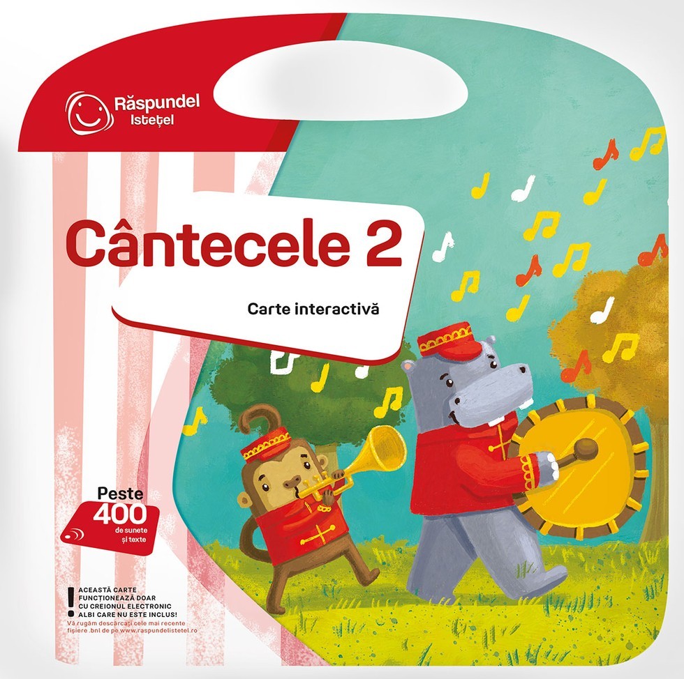 Carte Raspundel Istetel Cantecele 2 - poza 4
