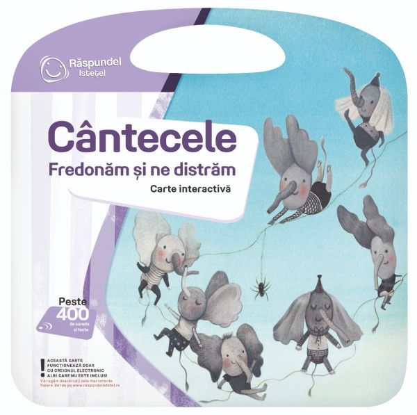 Carte Raspundel Istetel, Cantecele Fredonam si ne distram - poza 4