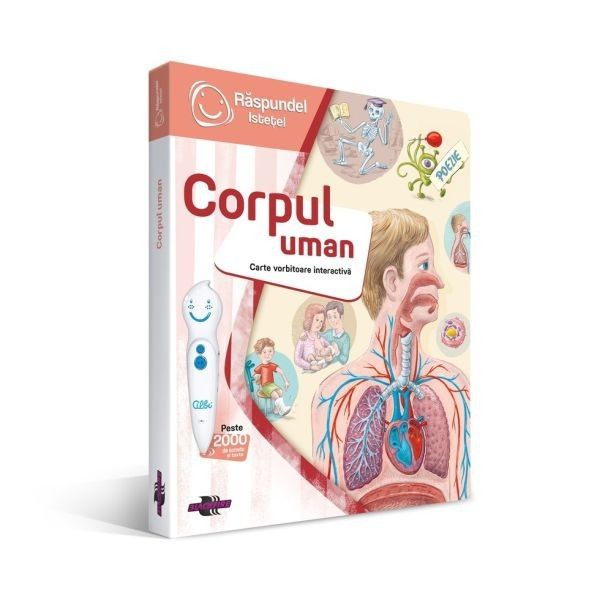 Carte Raspundel Istetel corpul uman - poza 1