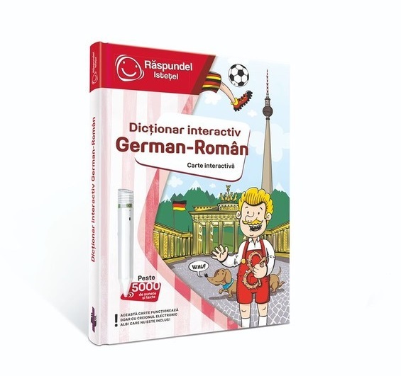 Carte Raspundel Istetel Dictionar German-Roman - poza 1