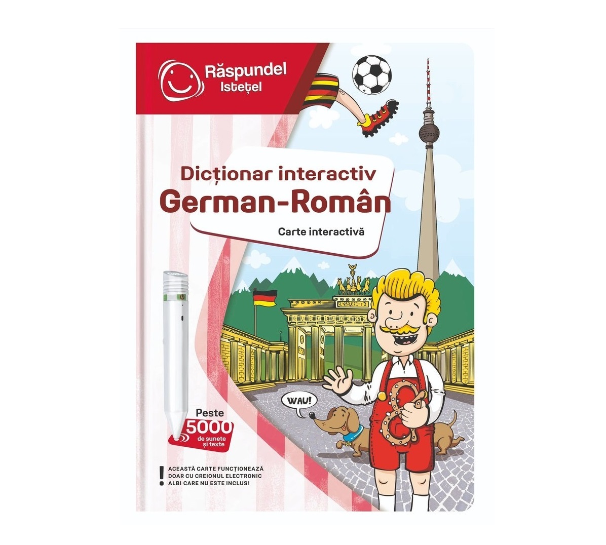 Carte Raspundel Istetel Dictionar German-Roman - poza 2