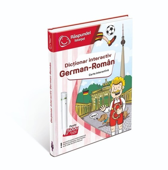 Carte Raspundel Istetel Dictionar German-Roman - poza 3