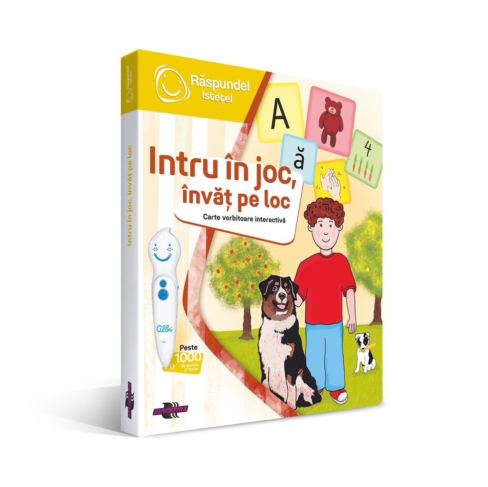 Carte Raspundel Istetel invat pe loc - poza 1