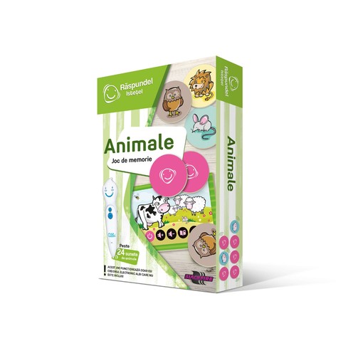 Carte Raspundel Istetel Joc de memorie: Animale - poza 1