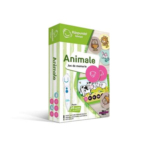 Carte Raspundel Istetel Joc de memorie: Animale - poza 2