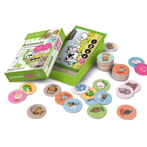 Carte Raspundel Istetel Joc de memorie: Animale - poza 3