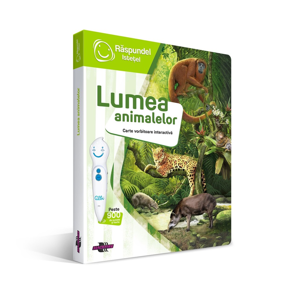 Carte Raspundel Istetel lumea animalelor - poza 1