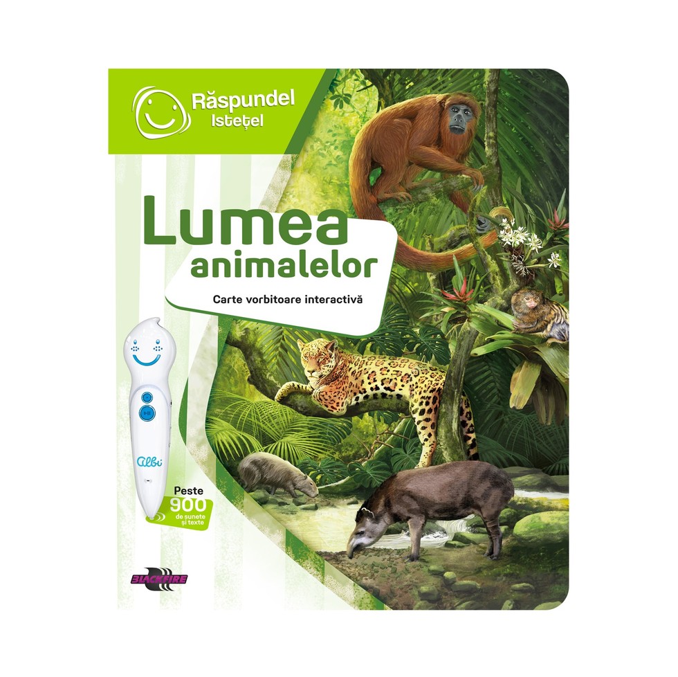 Carte Raspundel Istetel lumea animalelor - poza 2