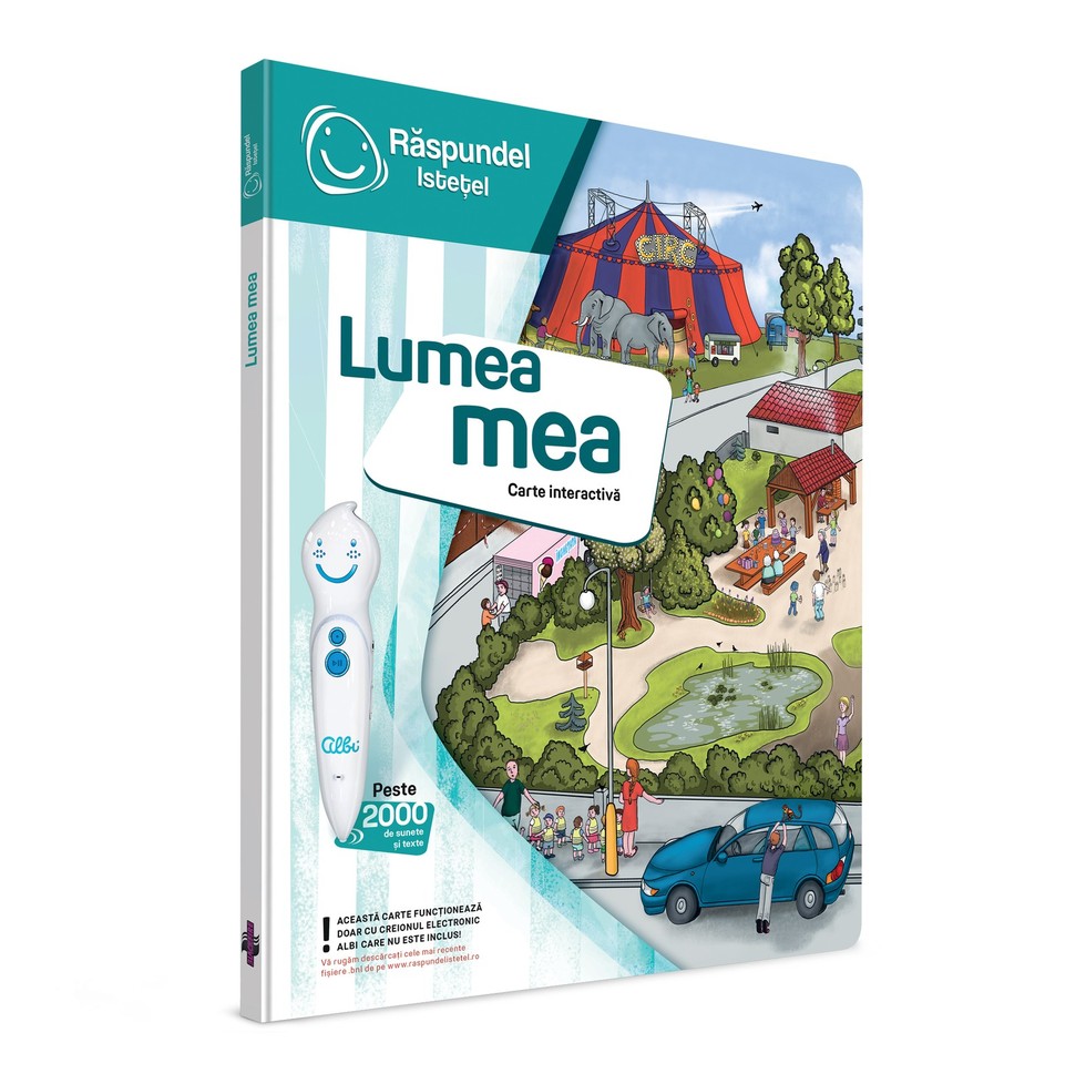 Carte Raspundel Istetel Lumea Mea - poza 1